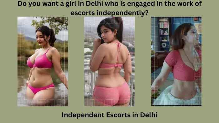 Independent Escorts in Delhi