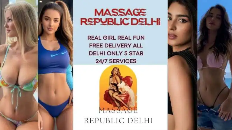 Massage Republic Delhi