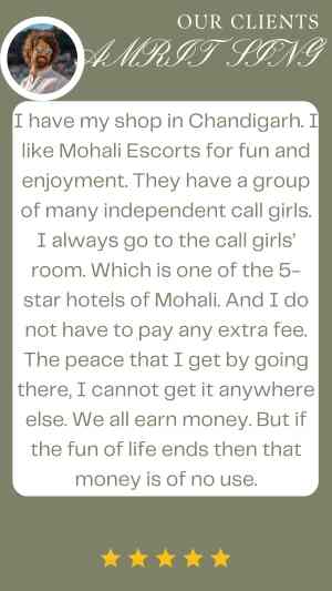 Mohali Client Review 1